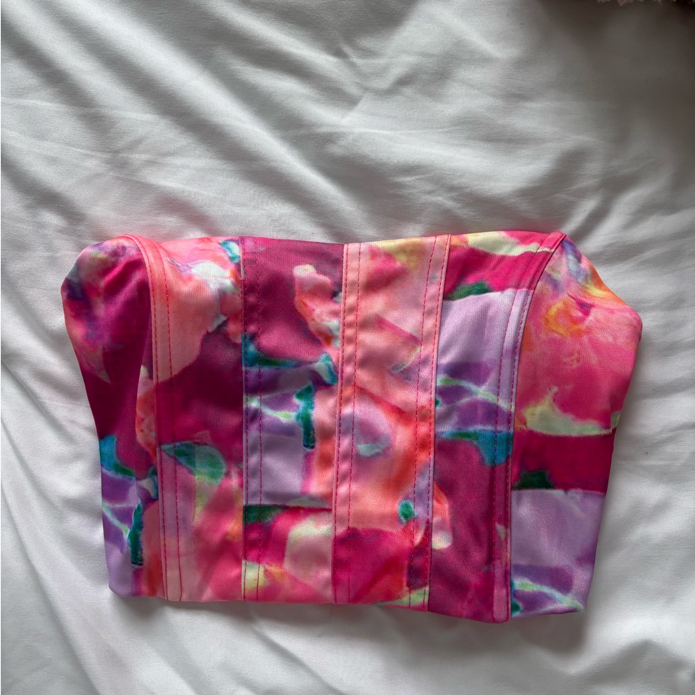 Vibrant Pink and Purple Leggings